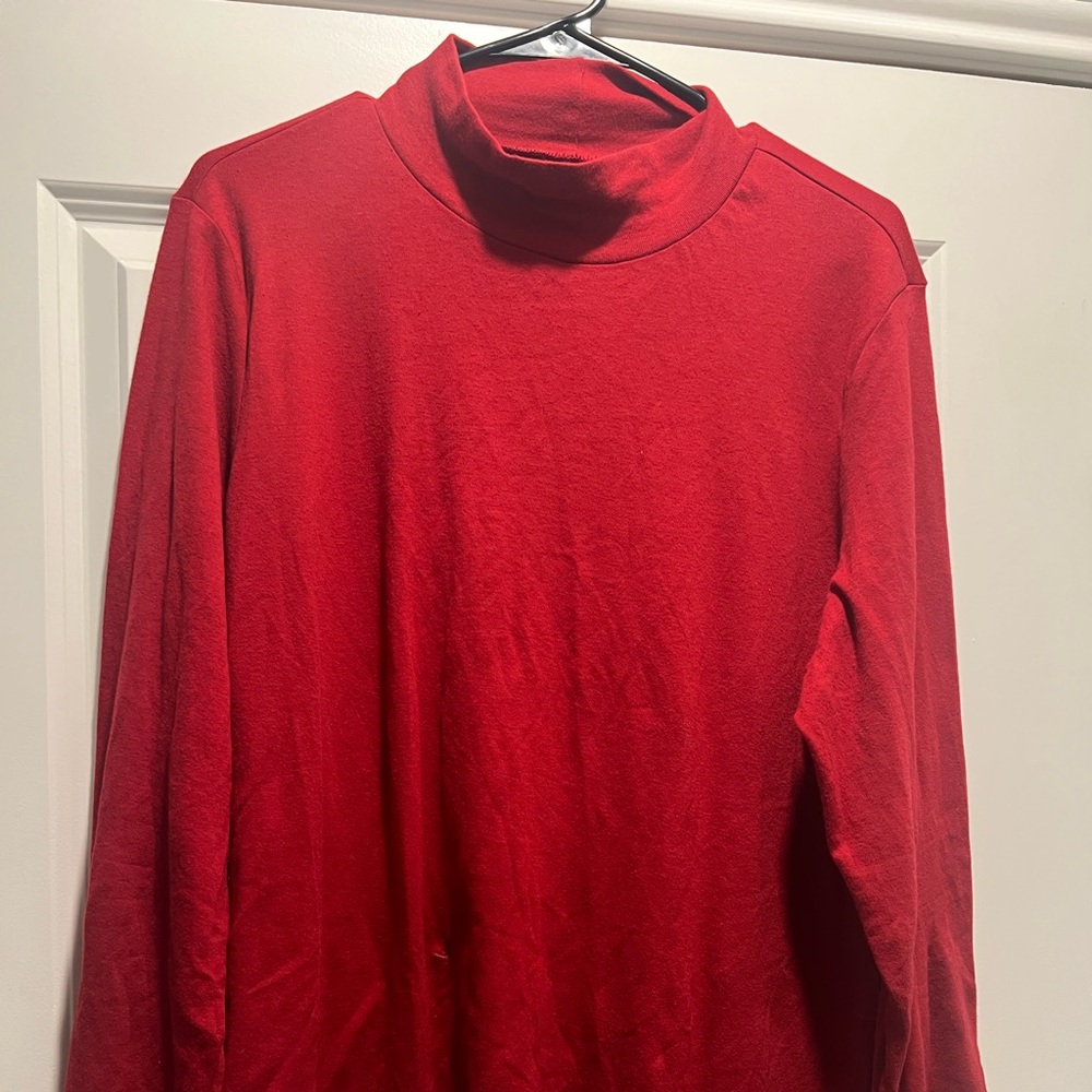 Croft & Barrow Vibrant Red Sweater